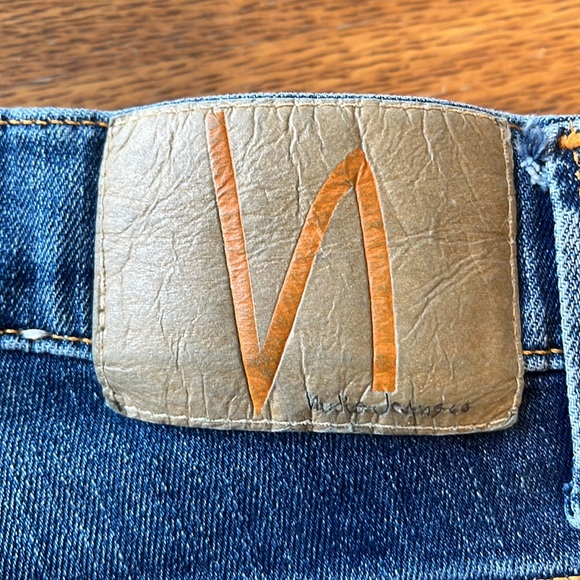 NUDIES JEANS. Men’s 32x34. Style is “Tight Terry” - Picture 3 of 6